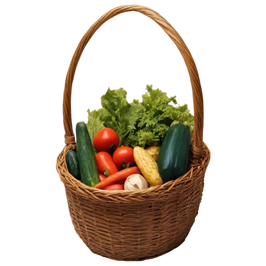Basket-with-Vegetables-PNG-HighQuality-Image-for-Digital-Projects