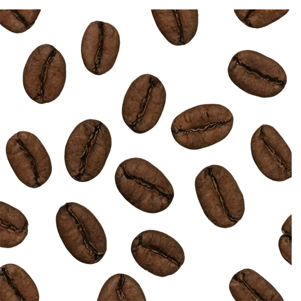 Coffee-Beans-Pattern-PNG-with-FAE6CA-Color-Perfect-for-Your-Creative-Projects