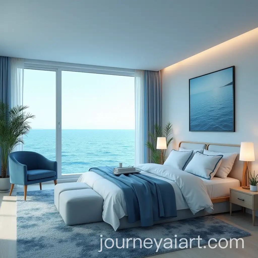 Serene-Bedroom-Inspired-by-the-Calm-Blue-Sea-with-Ocean-Views
