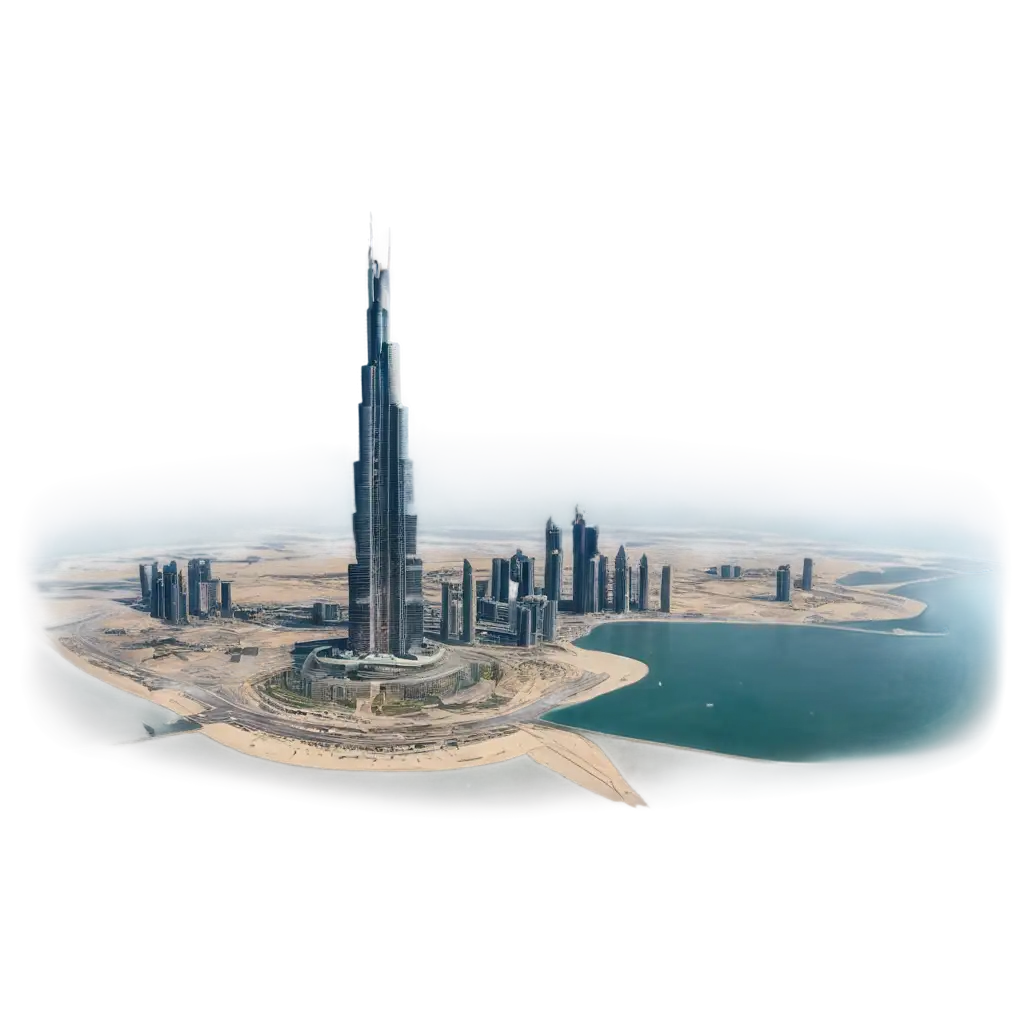 Burj-Khalifa-Top-of-Flight-PNG-Image-Spectacular-View-from-the-Worlds-Tallest-Building