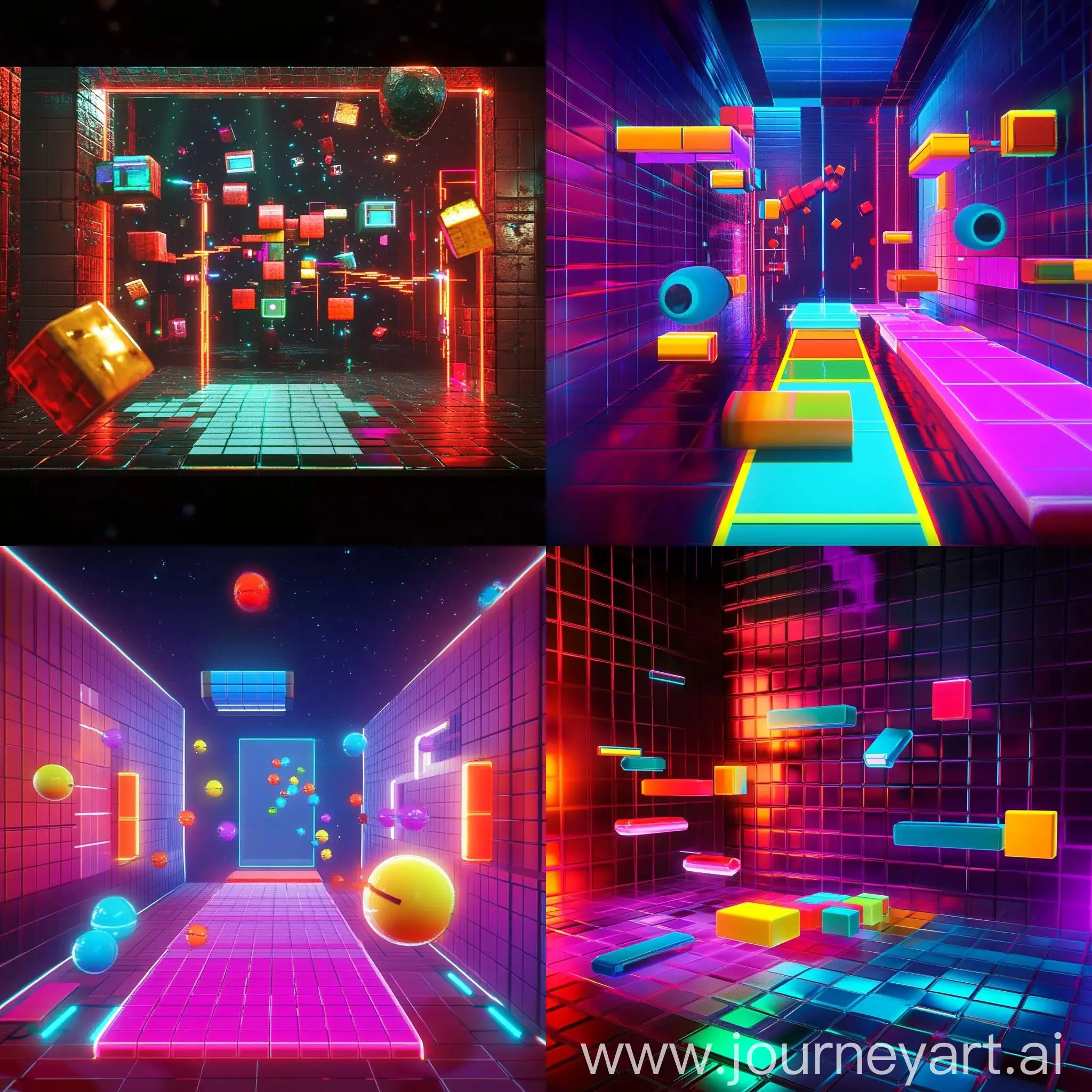 Russian-Style-3D-Arkanoid-Game-Art