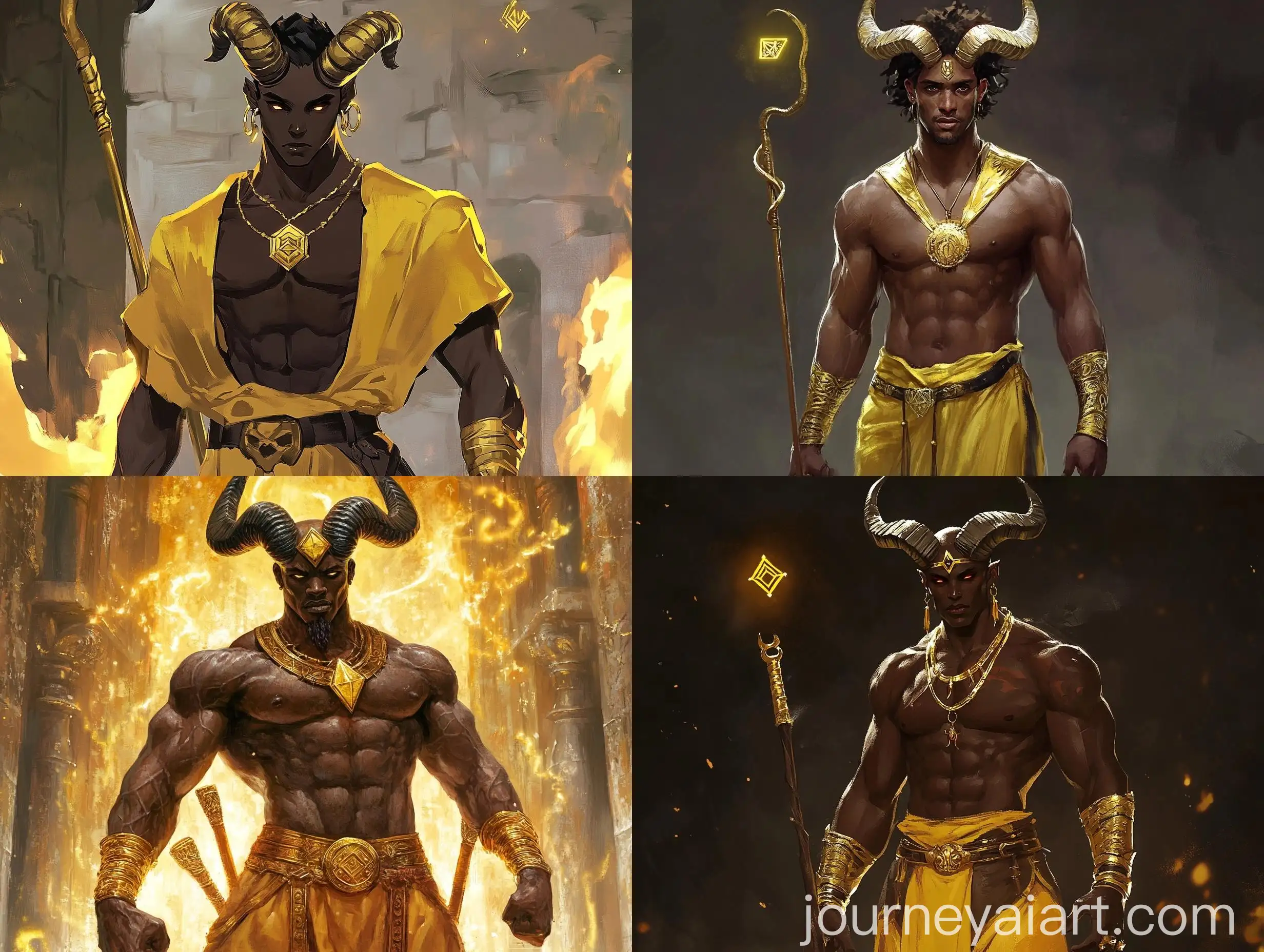 Mamon-the-King-of-Hell-with-Golden-Horns-and-Magical-Staff