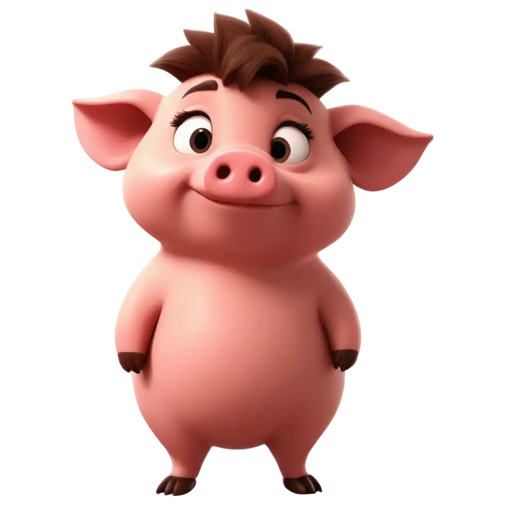 Character-Pig-Cartoon-Style-PNG-Image