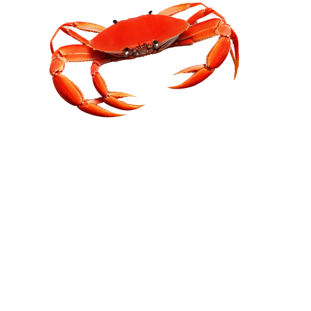 HighQuality-Red-Crab-PNG-Image-for-Versatile-Use