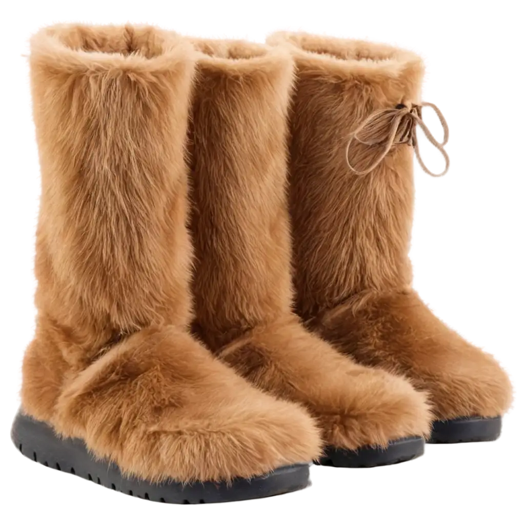 HighQuality-PNG-Image-of-Fur-Boots-Made-Completely-of-Fur-AI-Art-Prompt