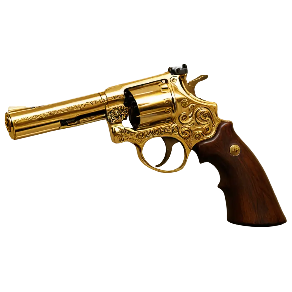 golden revolver