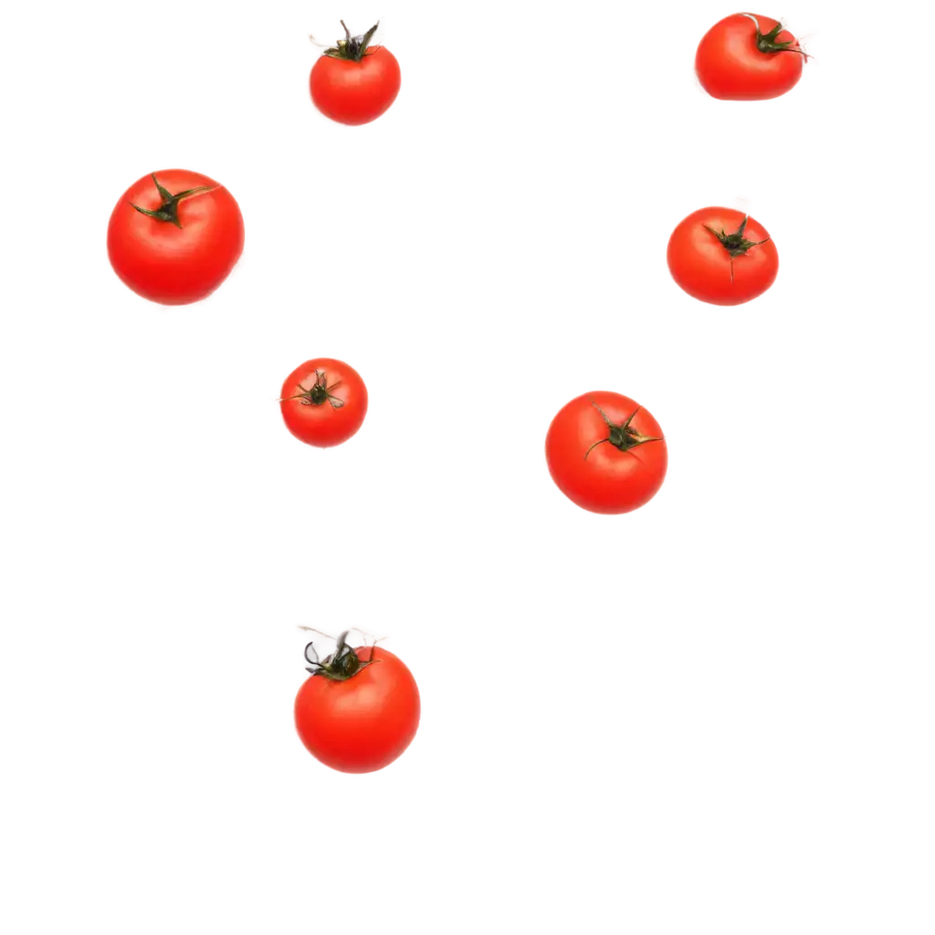 Floating-Tomatoes-PNG-Image-HighQuality-Clarity-and-Versatility-for-Your-Design-Needs