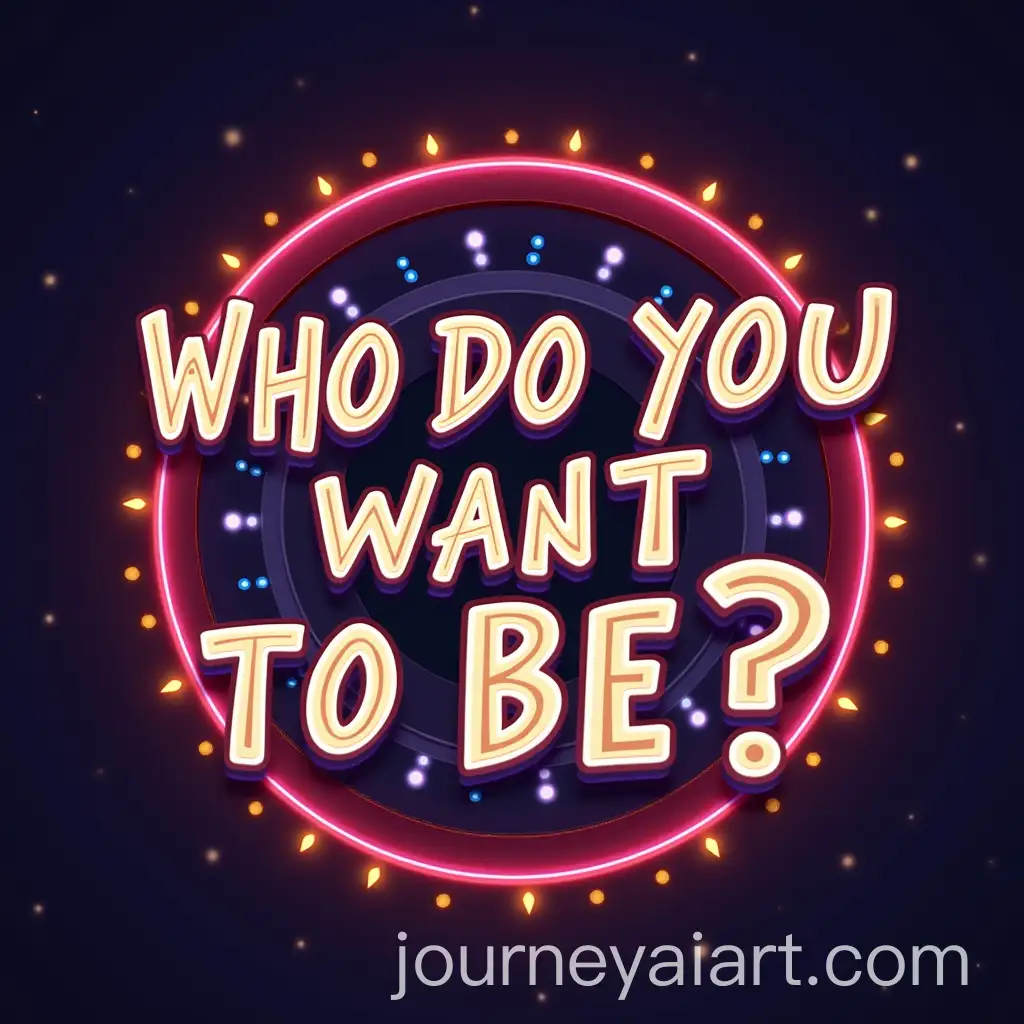 Logo-Design-for-Who-Do-You-Want-to-Be-Game-Show