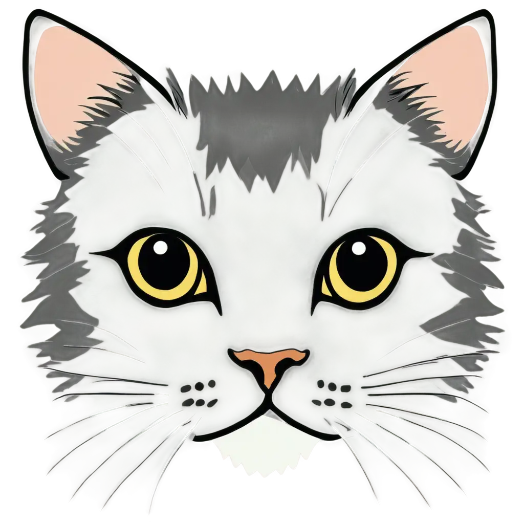 HighQuality-Cat-Face-Cartoon-PNG-for-Versatile-Use