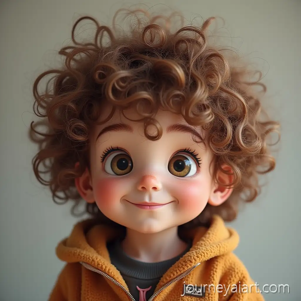 Mason-with-Fluffy-Hair-in-a-Closeup-Portrait