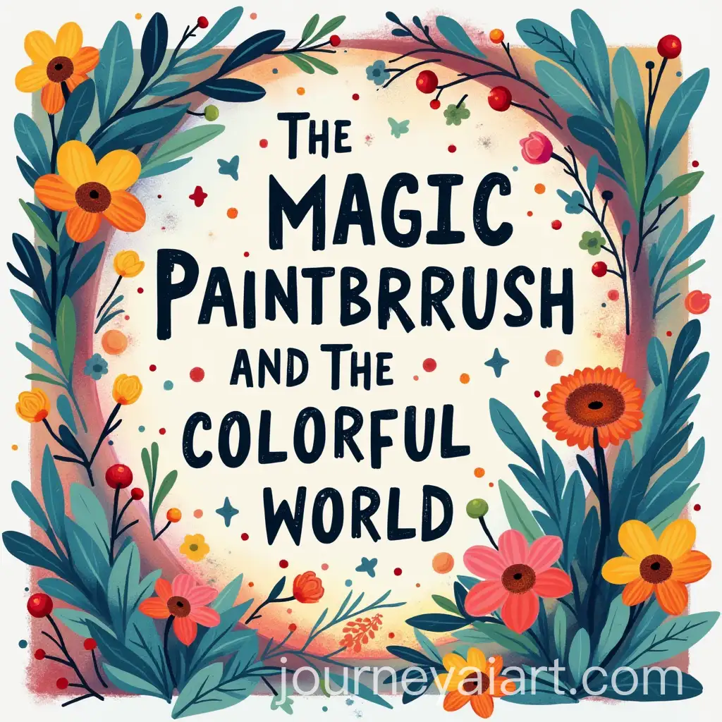 The-Magic-Paintbrush-and-the-Colorful-World