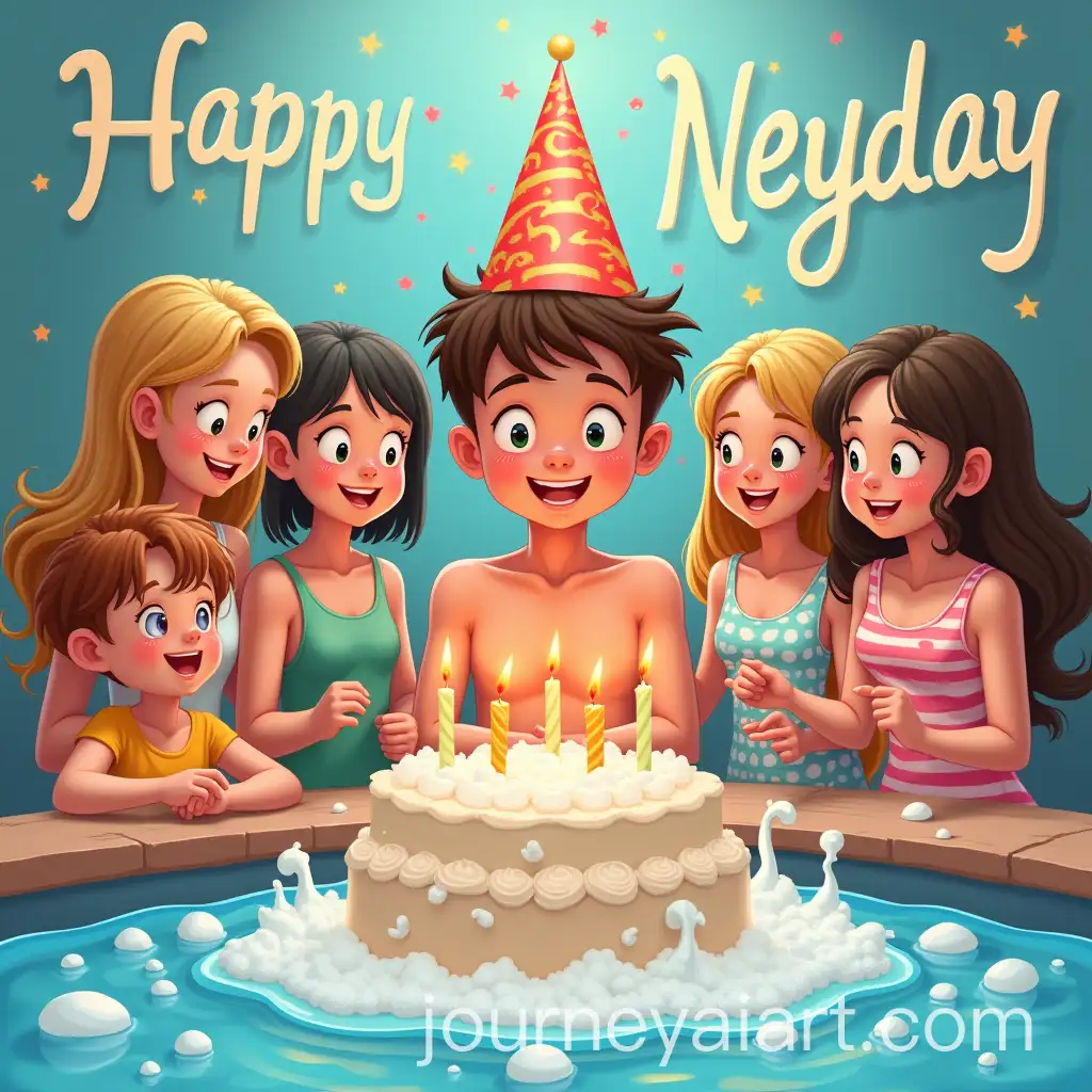22ndAI-Image-Prompt-Expansion-Birthday-Celebration-with-Friends-Cake-and-Foam-Pool-Fun