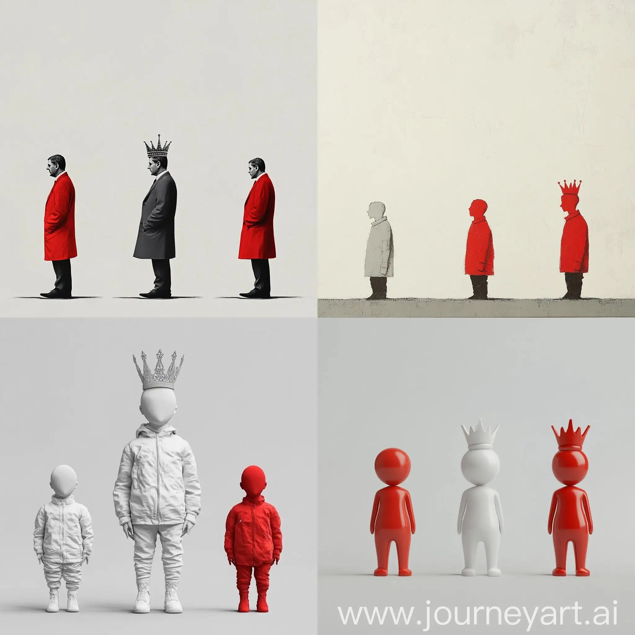 Evolution-of-a-Little-Man-into-a-Crowned-Figure-in-Minimalist-Style