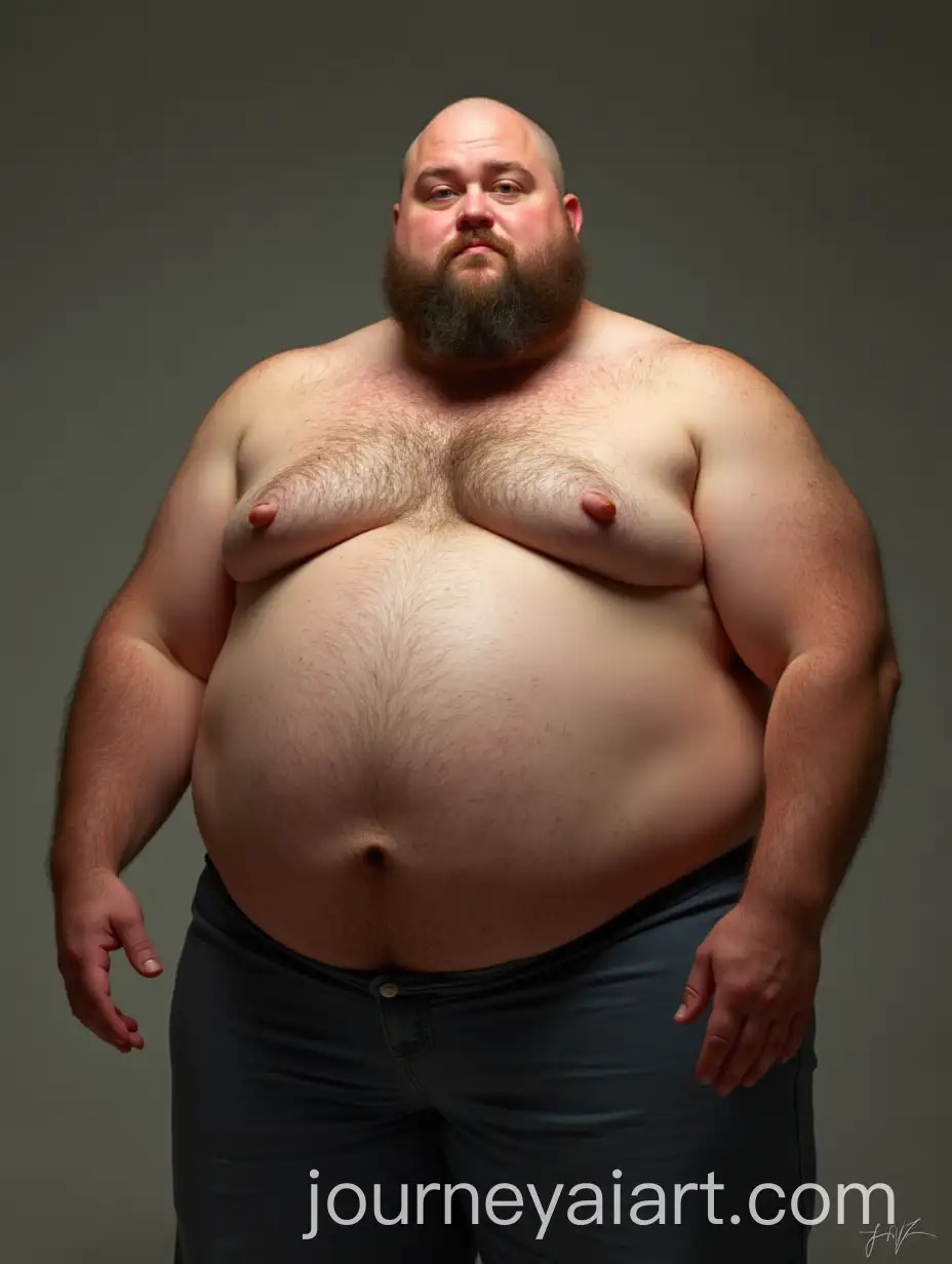 Chubby-Man-in-Casual-Clothing-with-a-Playful-Expression