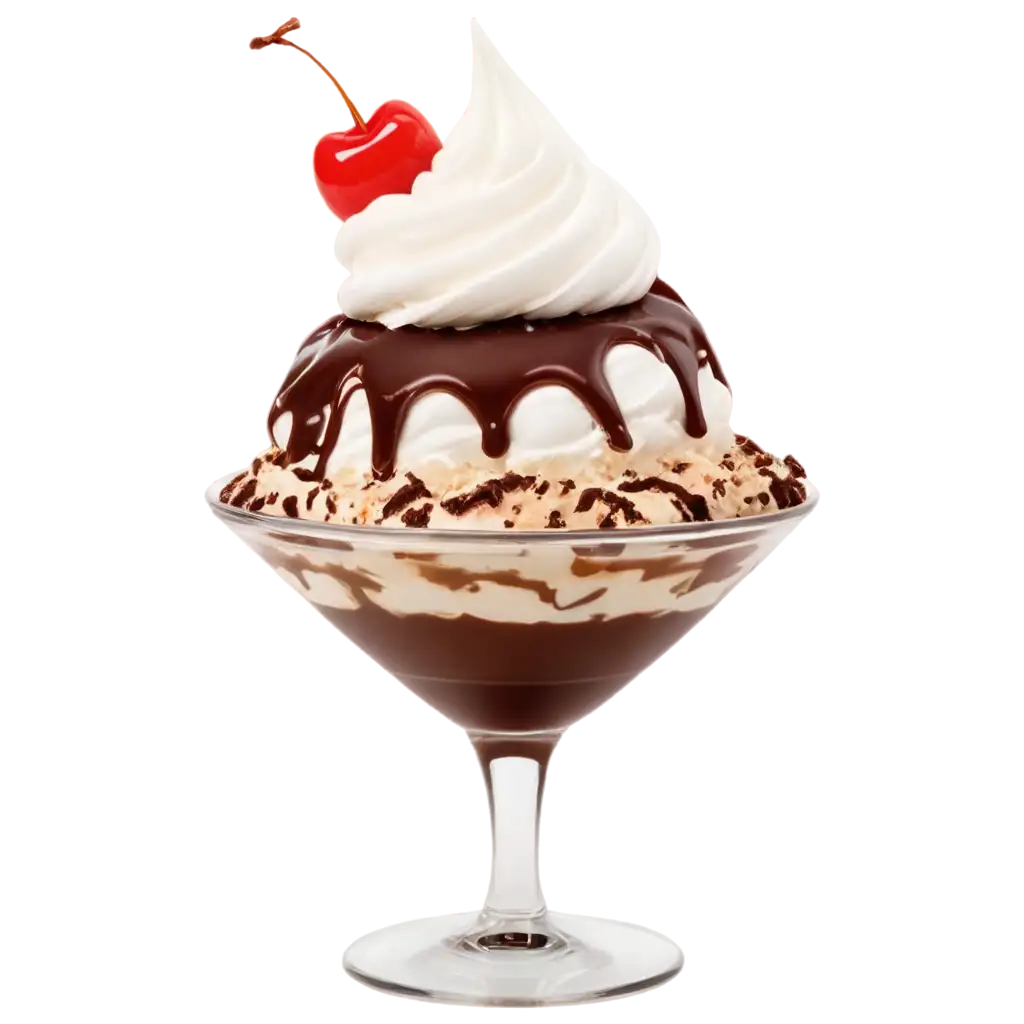 Classic-Vanilla-Ice-Cream-Sundae-PNG-Image-with-Whipped-Cream-and-Chocolate-Syrup