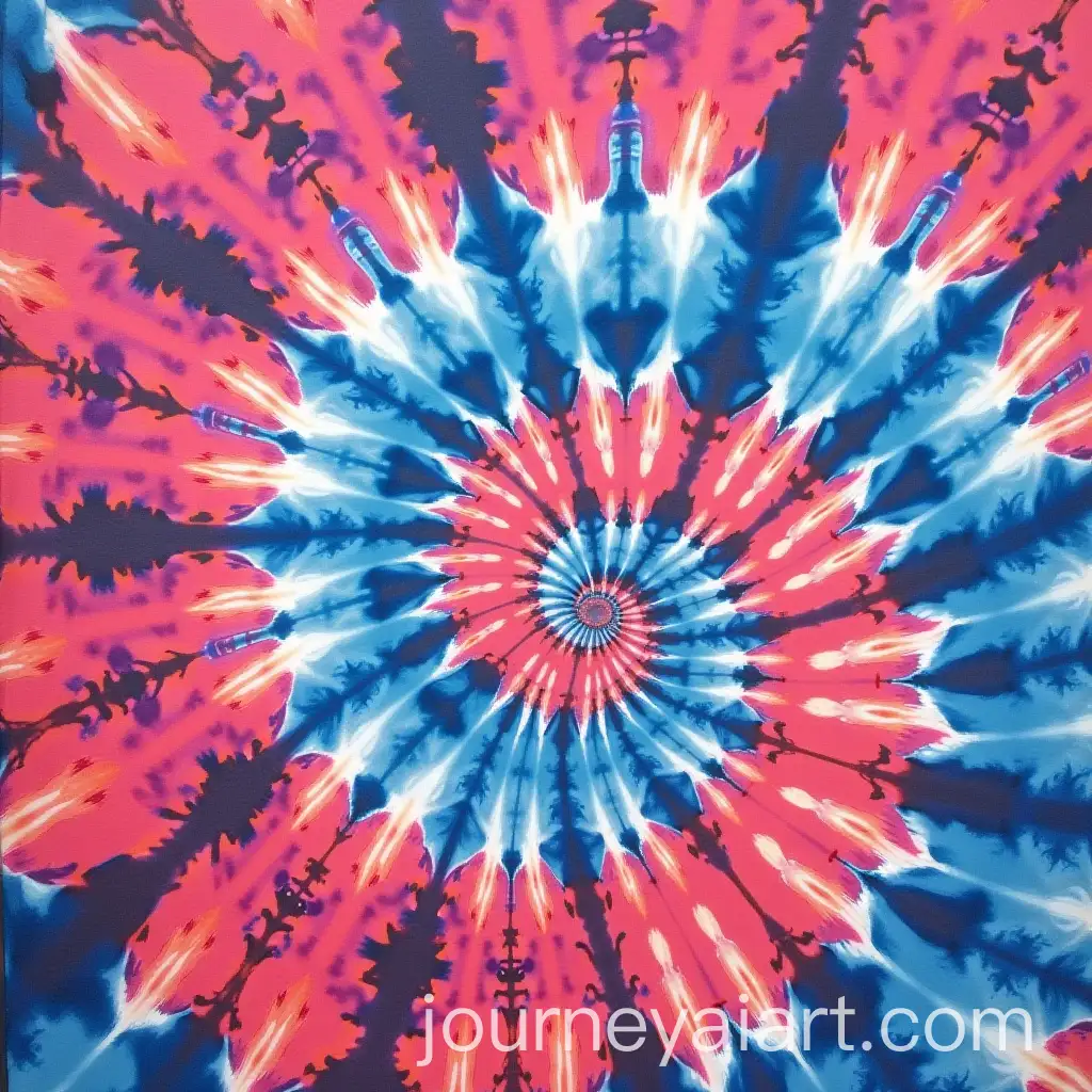 Vibrant-TieDye-Patterns-in-Artistic-Expressions