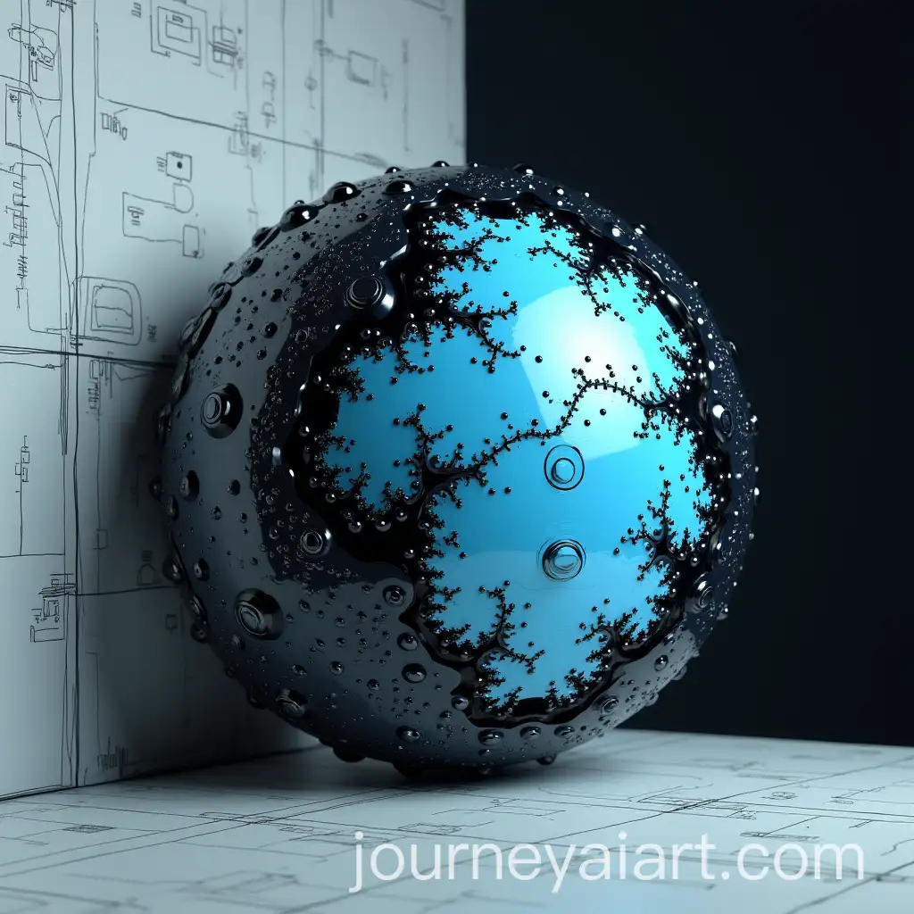 Futuristic-Abstract-Geometry-with-Contrasting-Patterns-and-Shadows