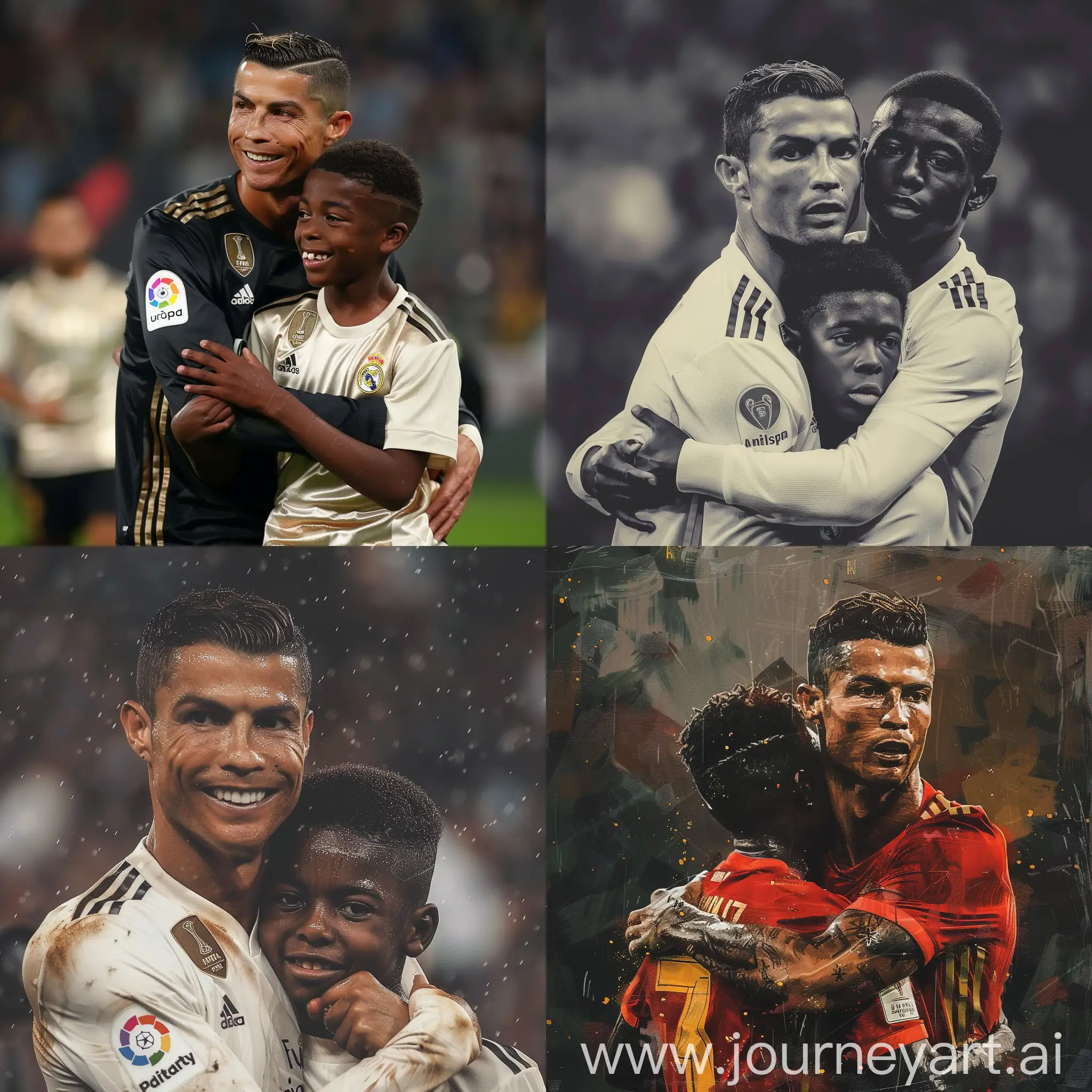 Cristiano-Ronaldo-and-Vinicius-Jr-Embracing-in-Celebration