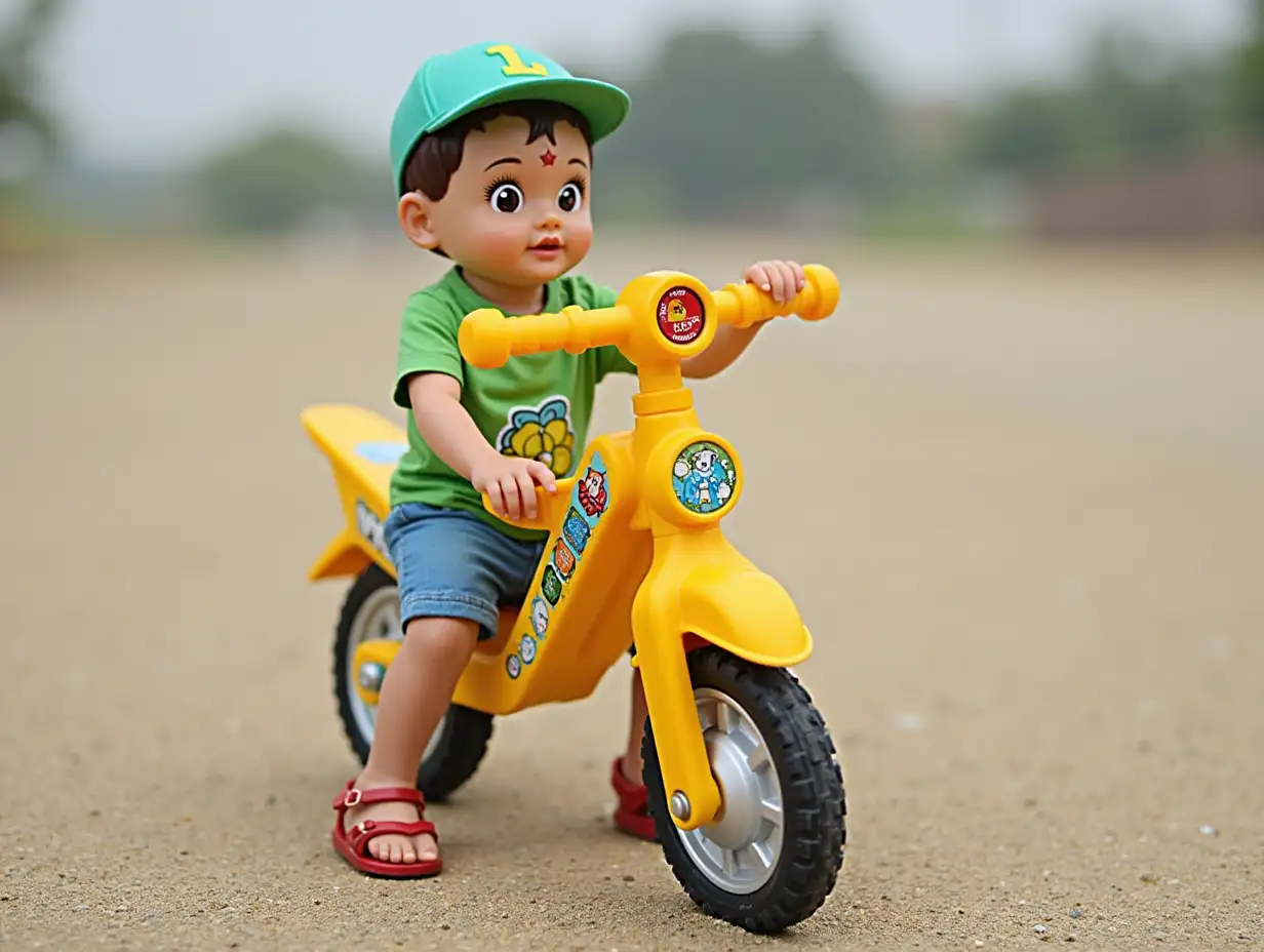 Shambhu cycle &toy