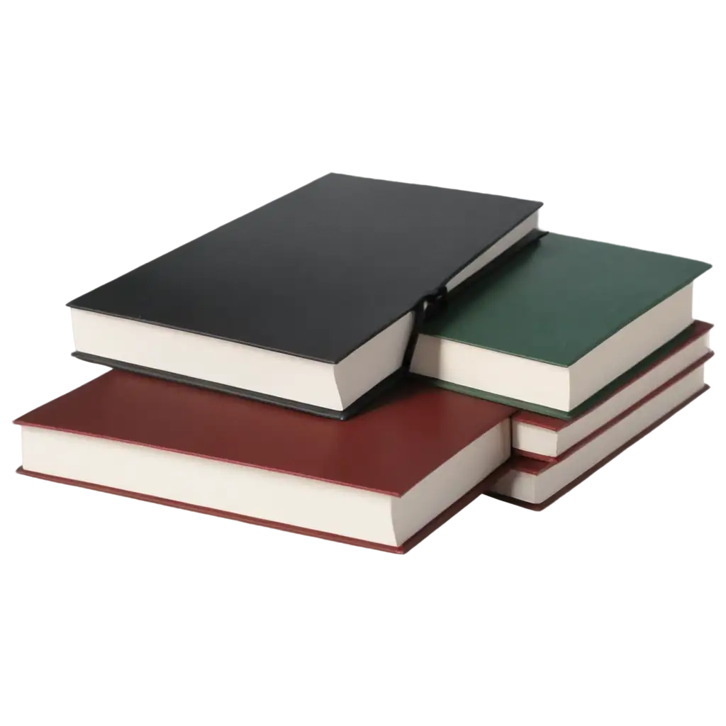 Books-on-Table-PNG-Image-Perfect-for-Various-Digital-and-Print-Projects