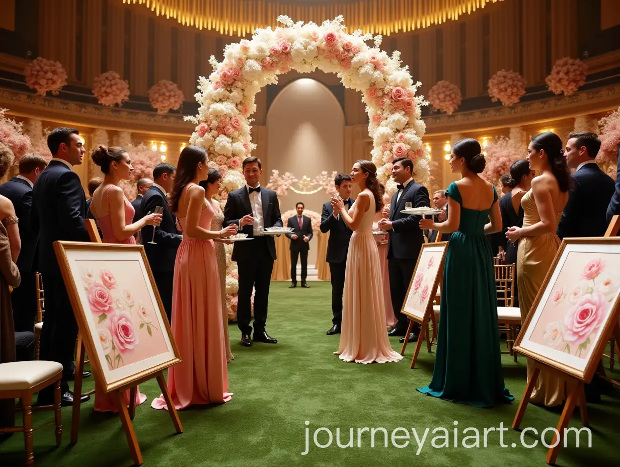 Elegant-HighSociety-Evening-at-a-Luxurious-Classical-Music-Event