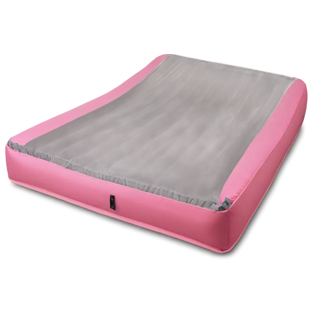 Vibrant-Pink-Airbed-PNG-for-Creative-Designs-and-Projects