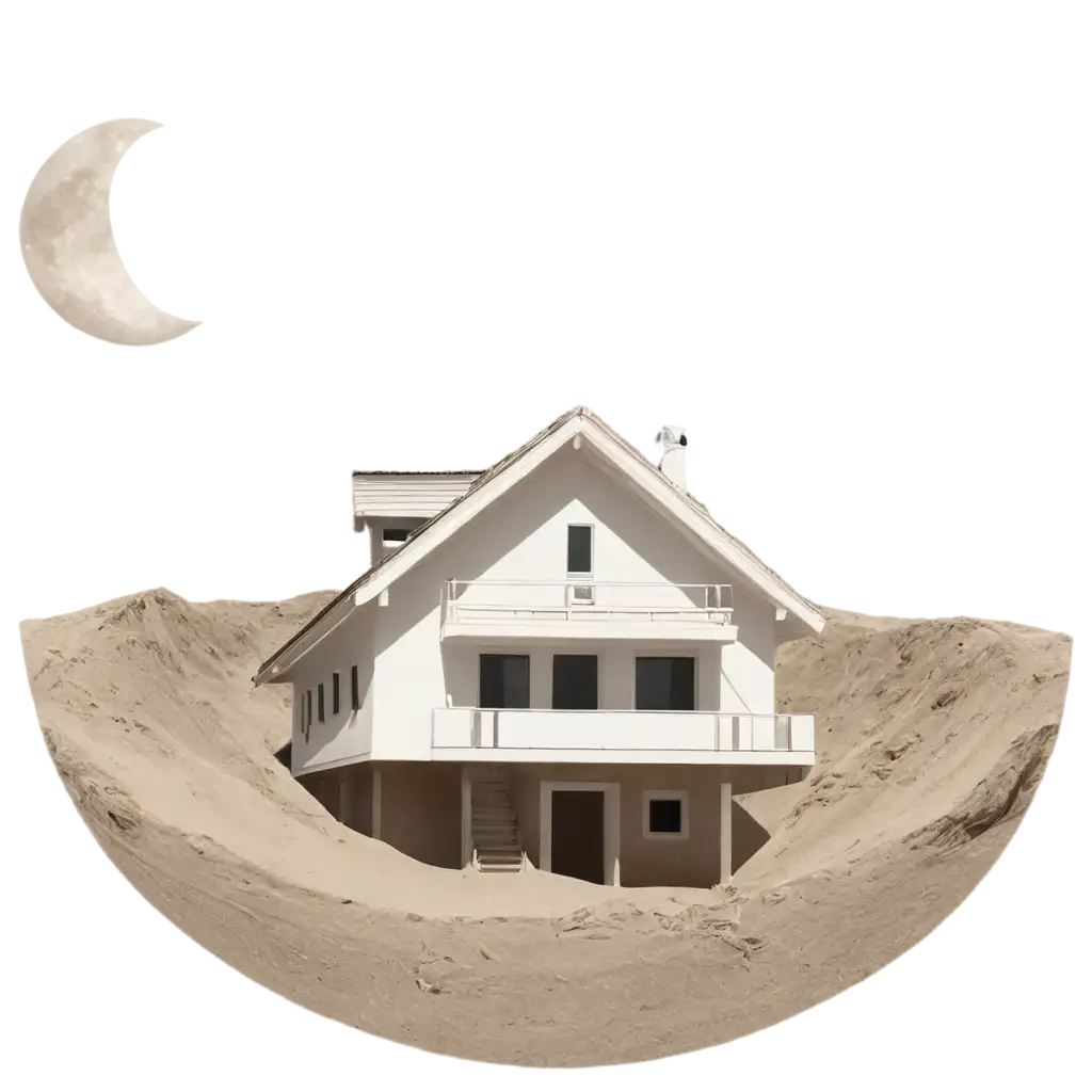 Stunning-House-on-the-Moon-PNG-Image-for-Creative-Projects