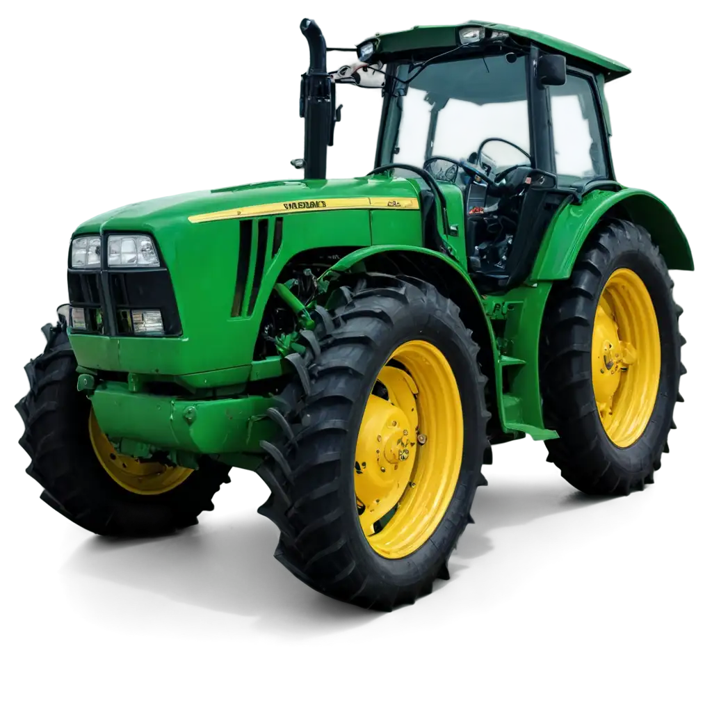 HighQuality-PNG-Image-of-a-Tractor-at-an-Angle-Enhancing-Visual-Clarity-and-Detail