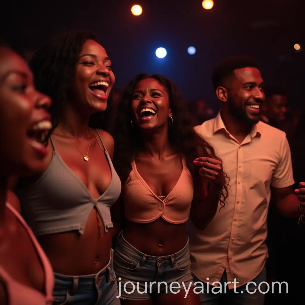 African-Young-Adults-Enjoying-Nightlife-at-Club