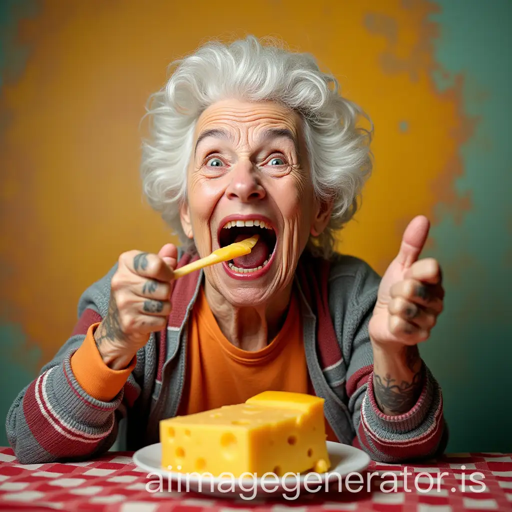 Funny-Granny-Engaging-in-Fun-Activities-Like-Smoking-Dancing-Eating-Cheese-and-Getting-a-Tattoo