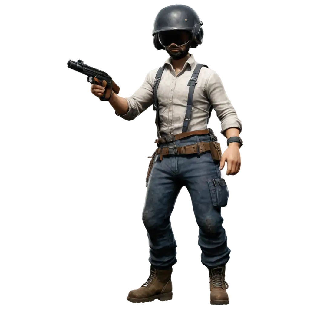 PUBG-Character-PNG-Image-HighQuality-Digital-Representation-for-Gaming-Enthusiasts