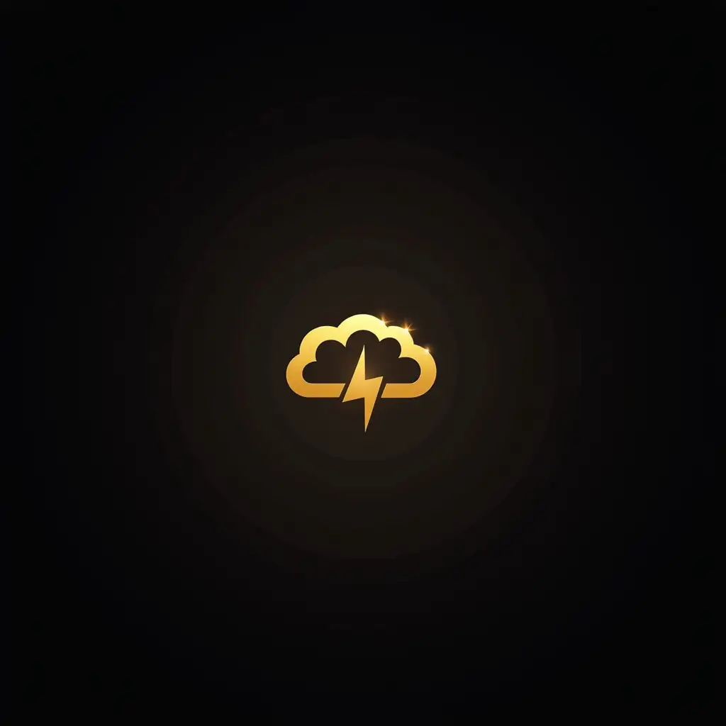 logo by name RazeCloud gold