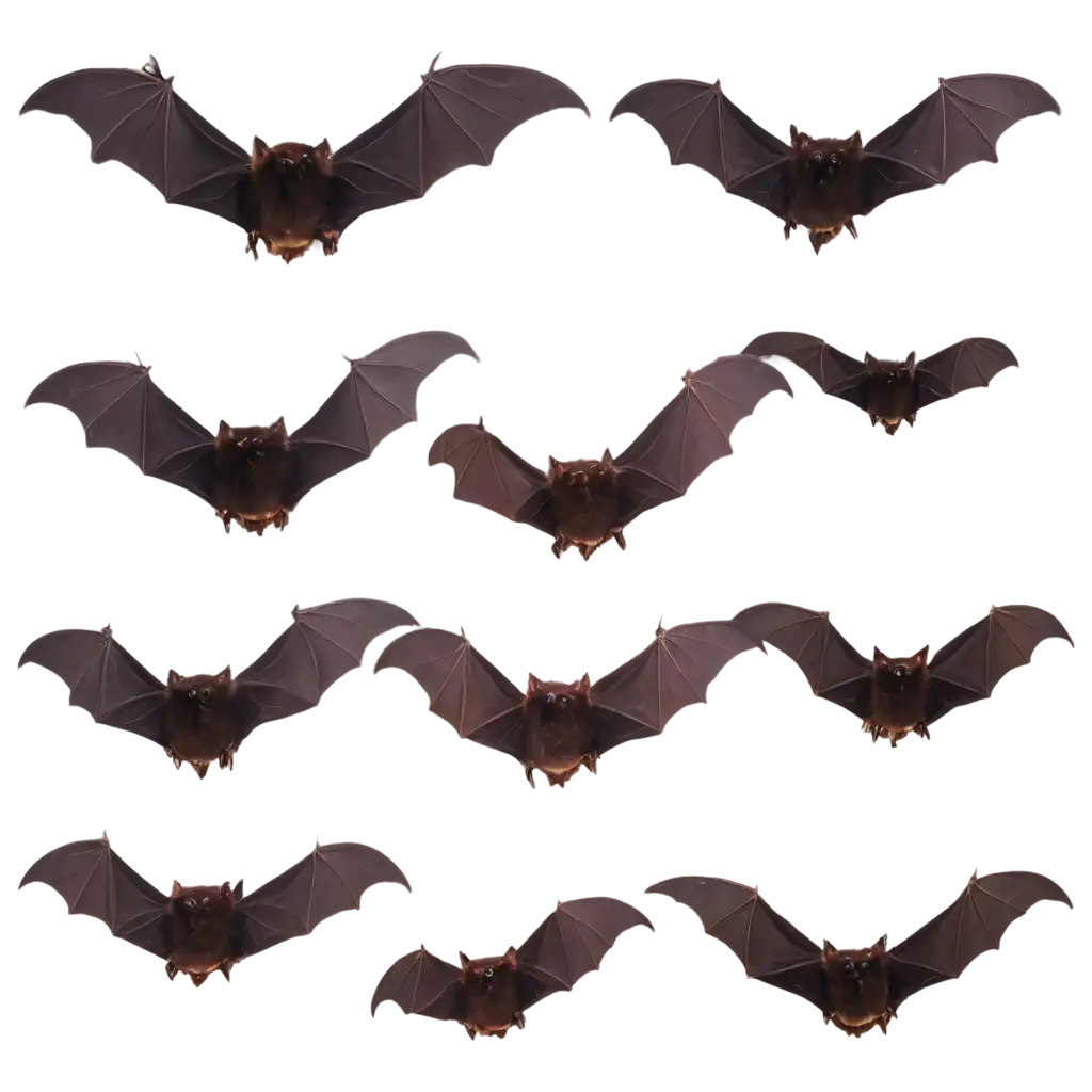 Many-Bats-Side-by-Side-HighQuality-PNG-Image-for-Versatile-Applications