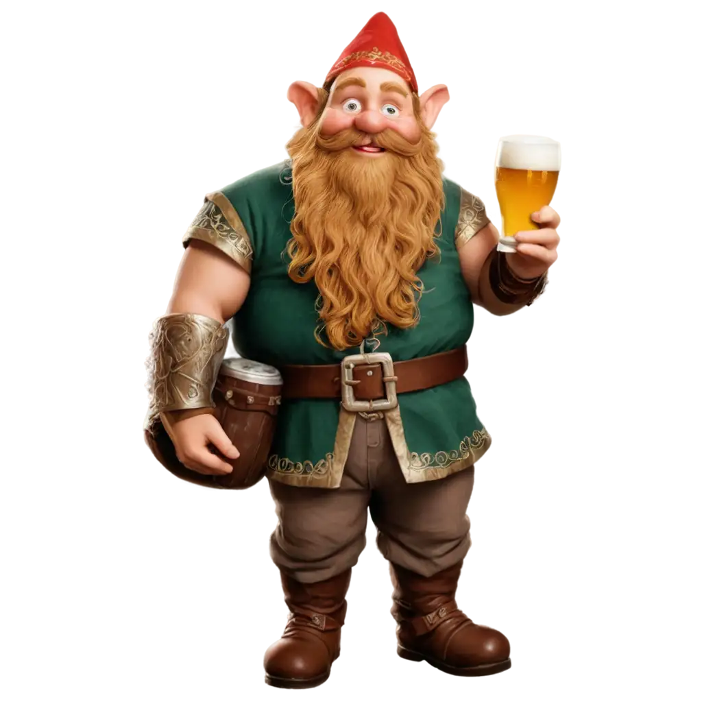 PNG-Image-of-a-Dwarf-with-a-Beer-Creative-AI-Art-Prompt