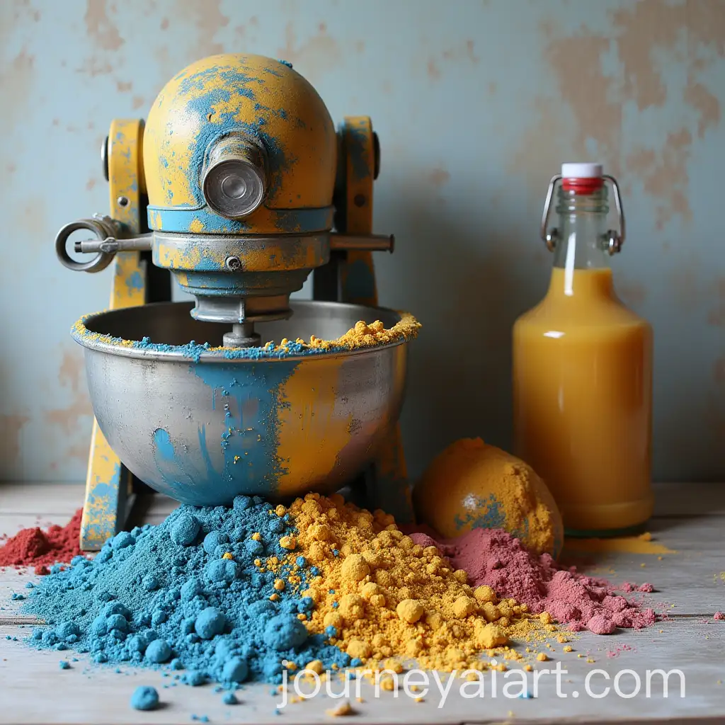 Industrial-Paint-Mixing-Machine-in-Action