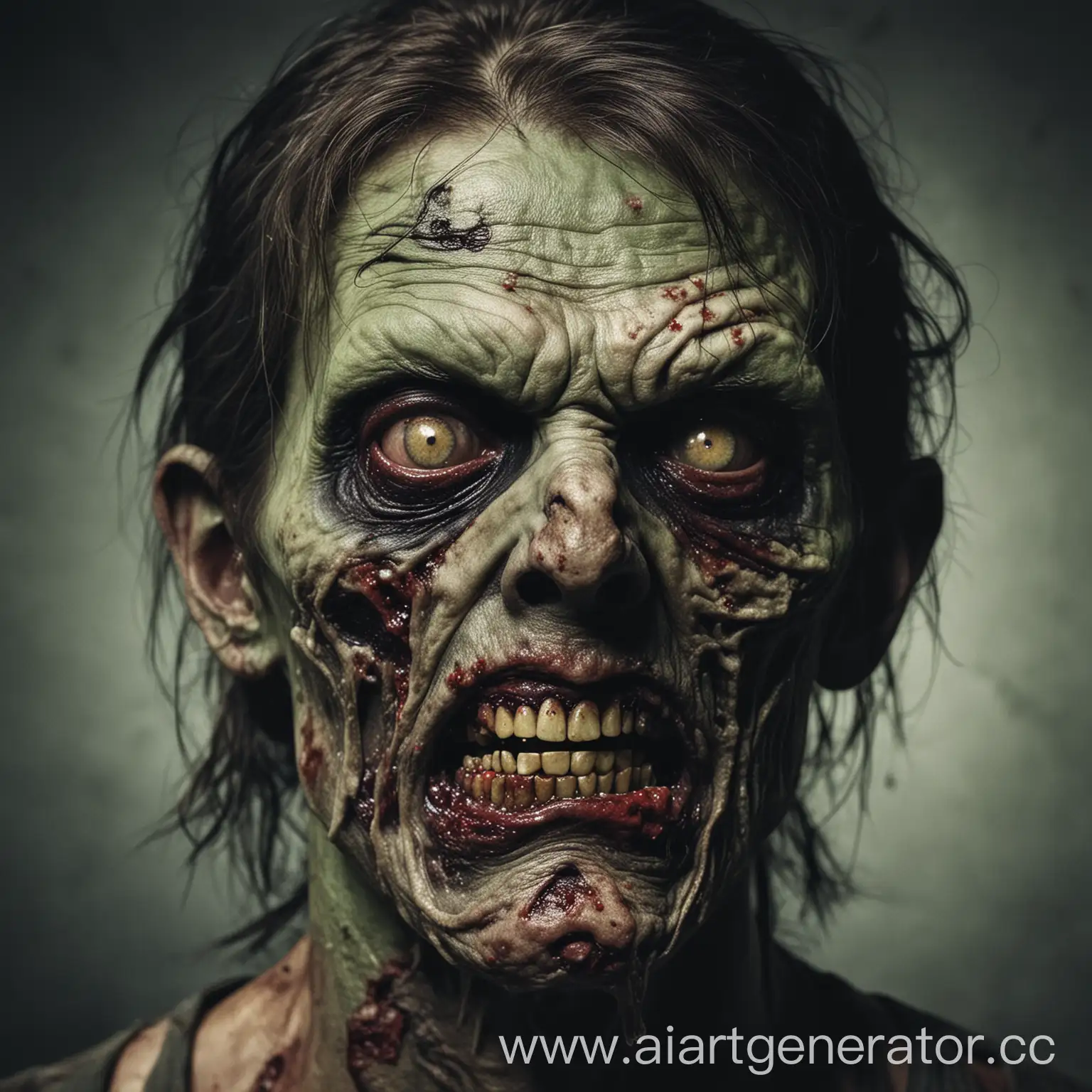 zombie face