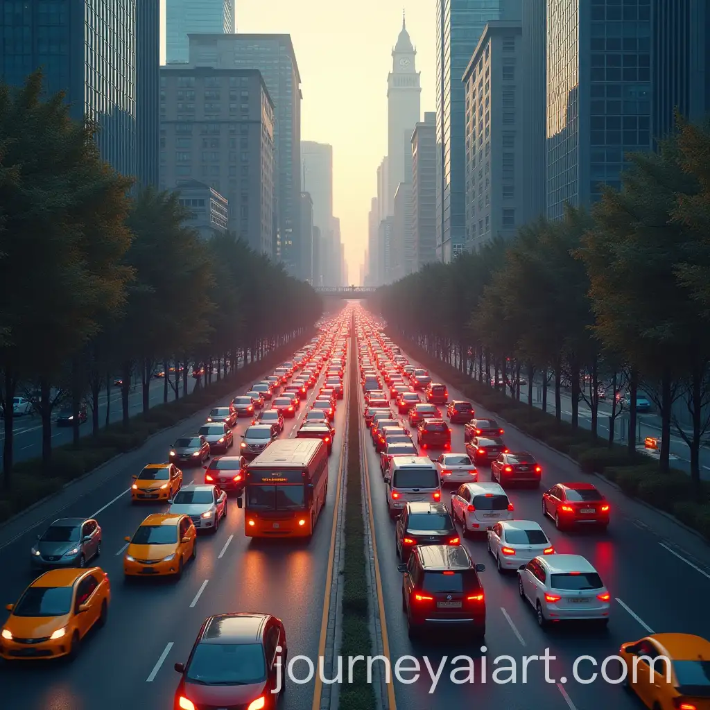 Researchers-Observing-Morning-Rush-Hour-Traffic