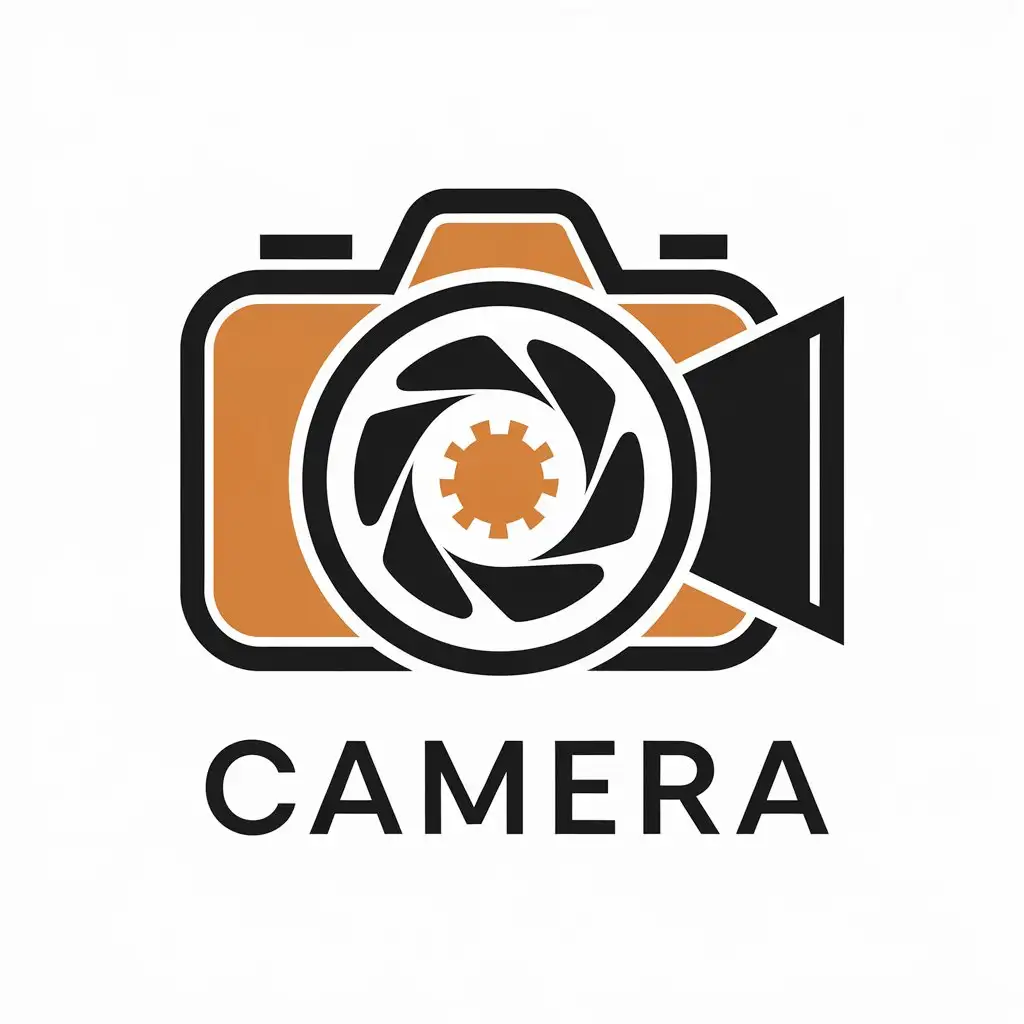 LOGO Design for Camera Enthusiasts Vector Typography with a Clear and Modern Aesthetic