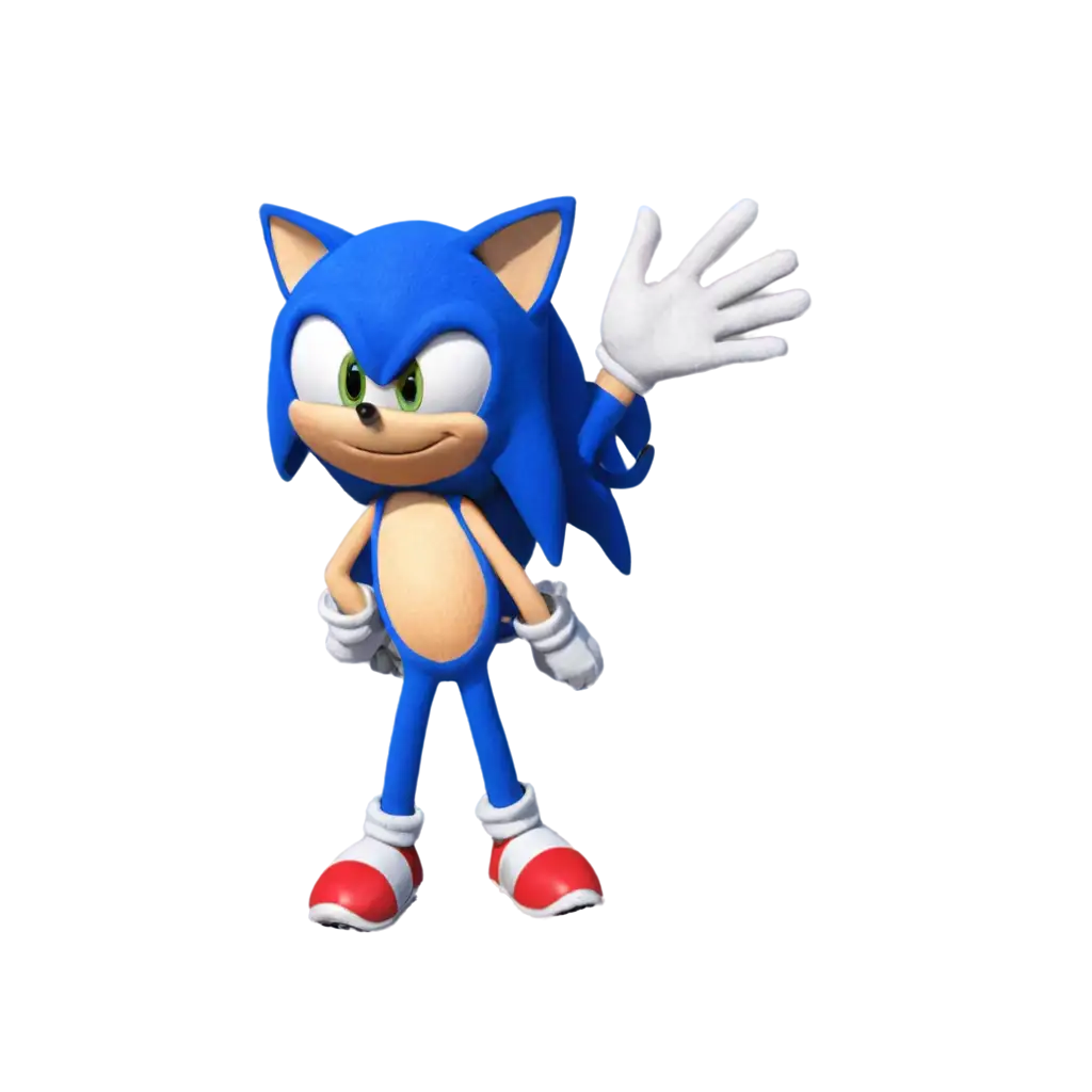 Sonic-Happy-PNG-Image-Vibrant-and-HighQuality-Digital-Artwork