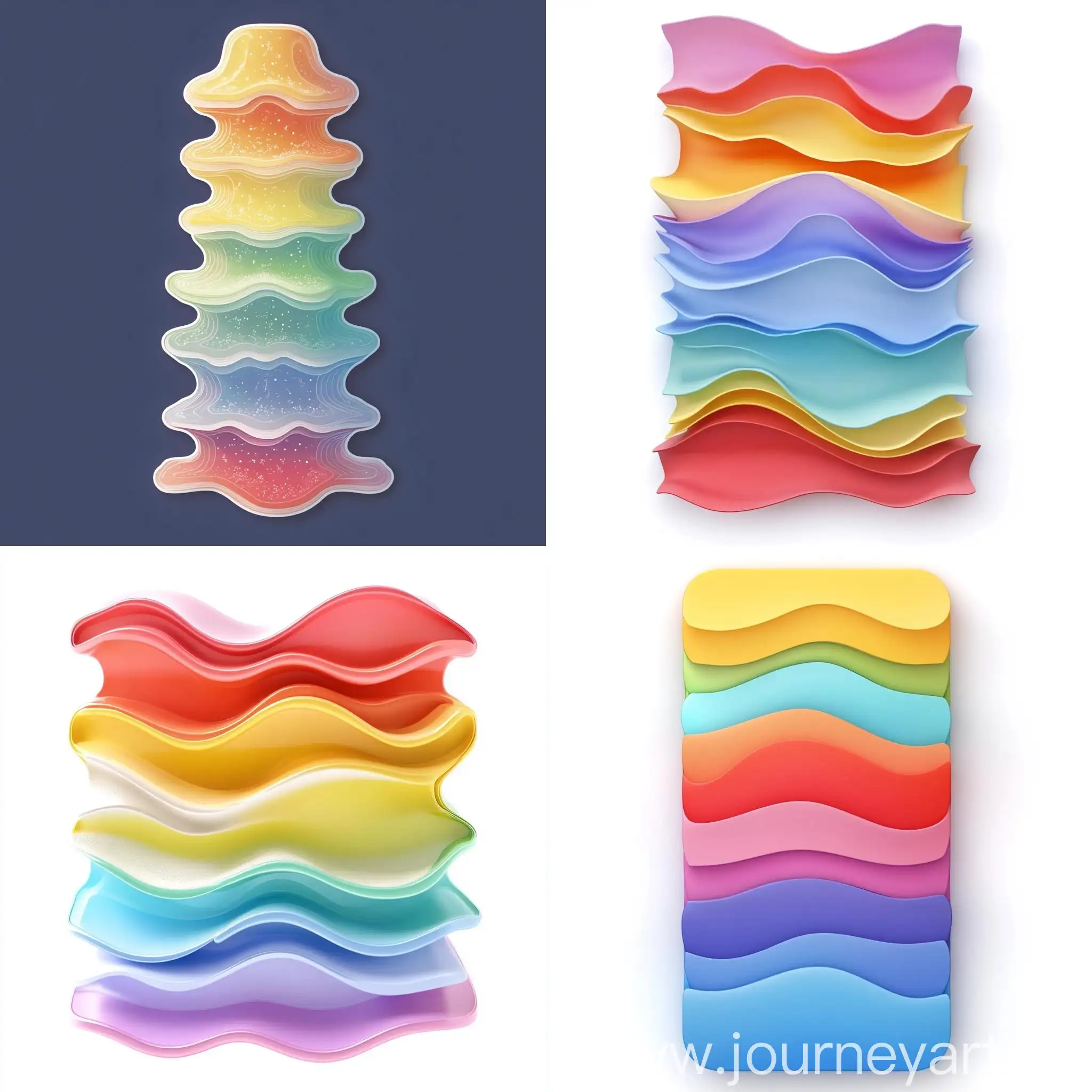 Vertical-Rainbow-Gradient-Game-Piece-on-Transparent-Background