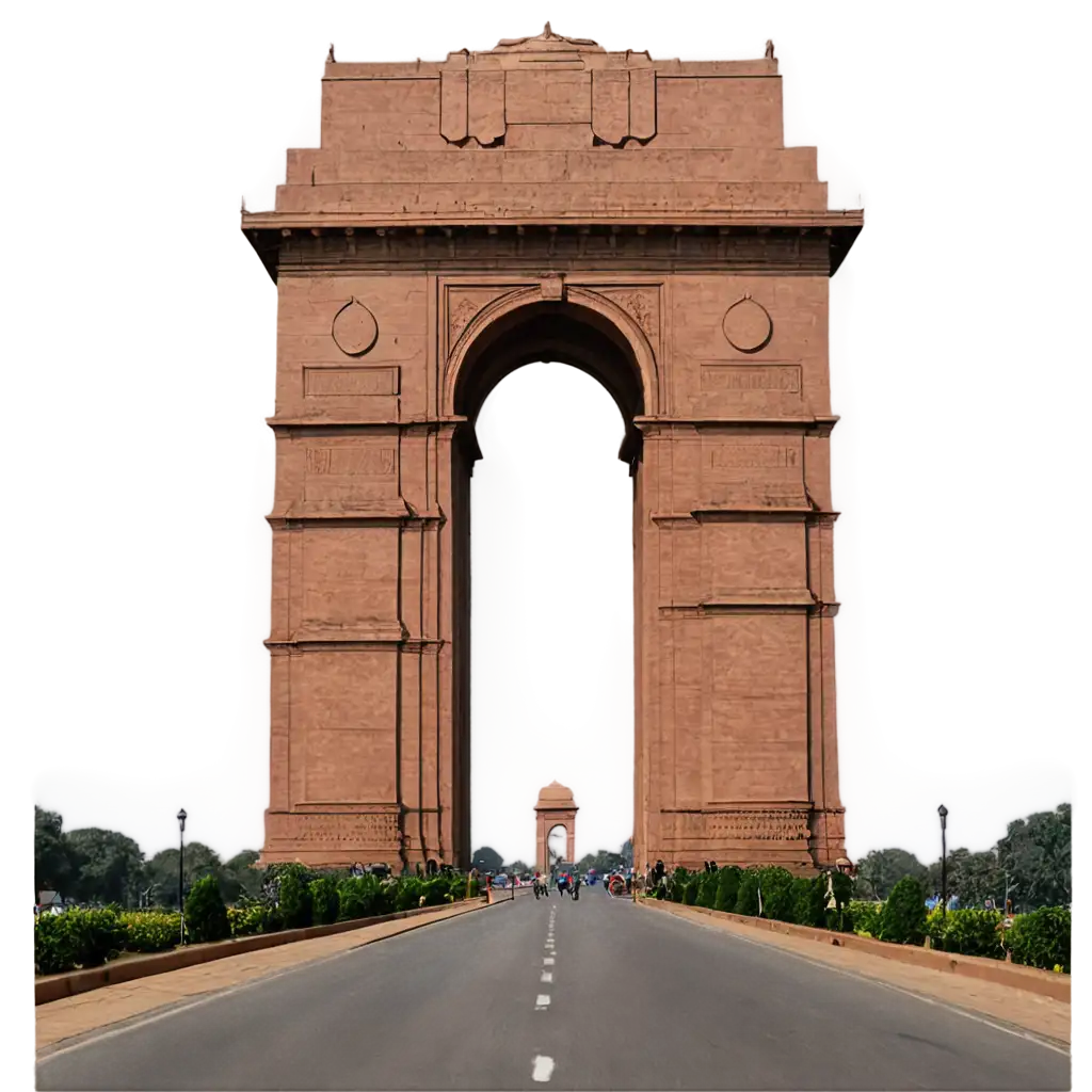 Explore-India-Gate-in-Stunning-PNG-Format-for-Enhanced-Online-Visibility