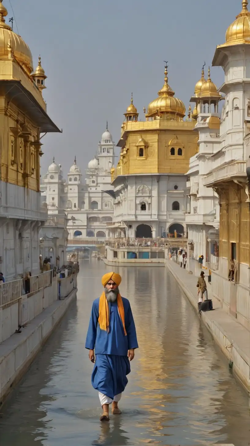 Operation Blue Star Peaceful Solution Golden Temple Harmony