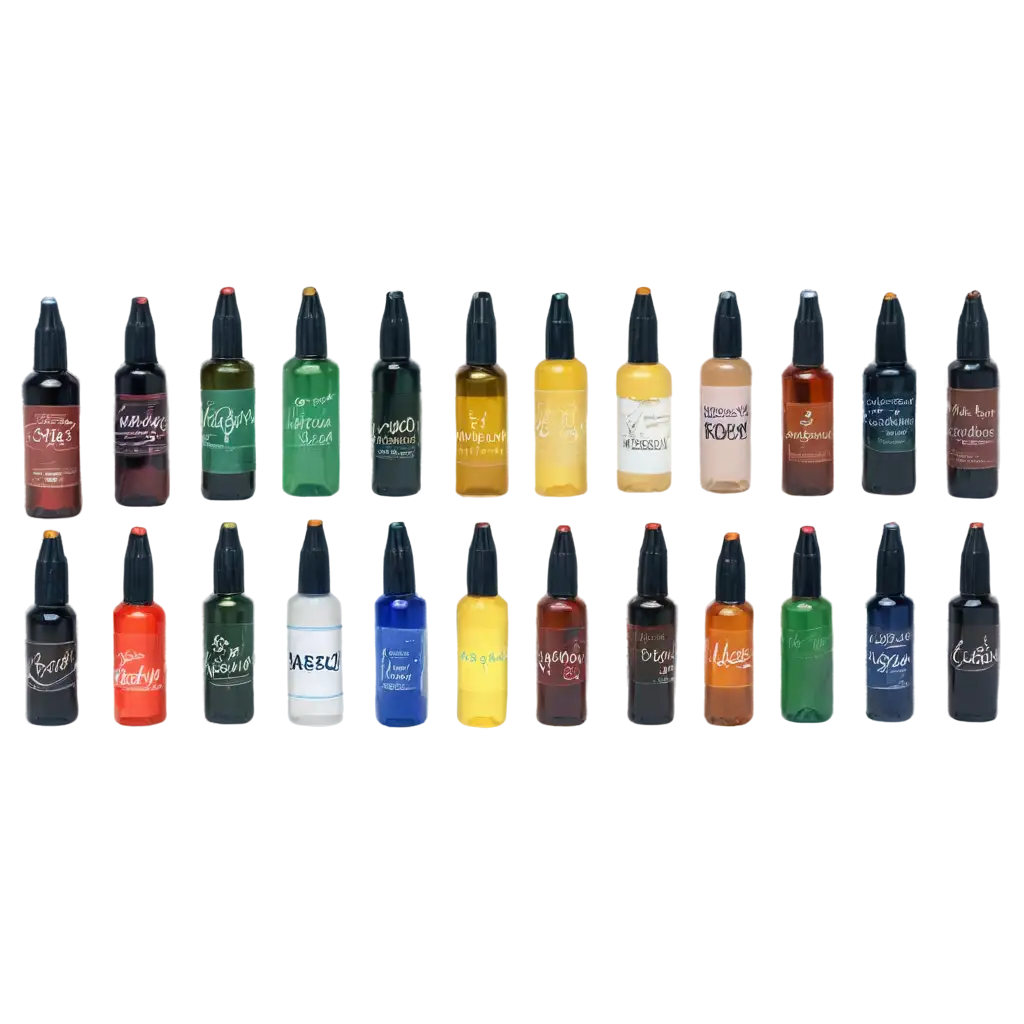 Beautifully-Arranged-Alcohol-Markers-PNG-Image-for-HighQuality-Art-and-Design-Projects