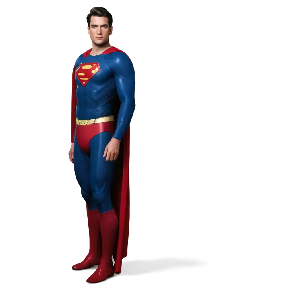 Superman-in-Room-PNG-Capturing-the-Essence-of-Heroism-in-a-HighQuality-Format