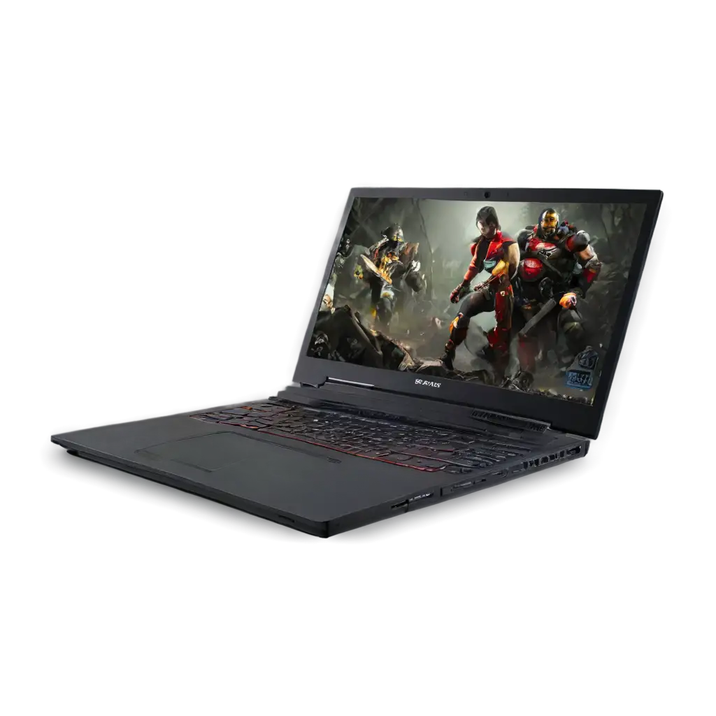 Dynamic-Laptop-Gaming-PNG-Image-Experience-HighQuality-Visuals