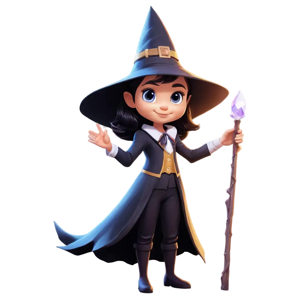 Create-a-HalloweenThemed-PNG-Character-for-Crystals-and-Gems-A-Little-Witch-or-Wizard