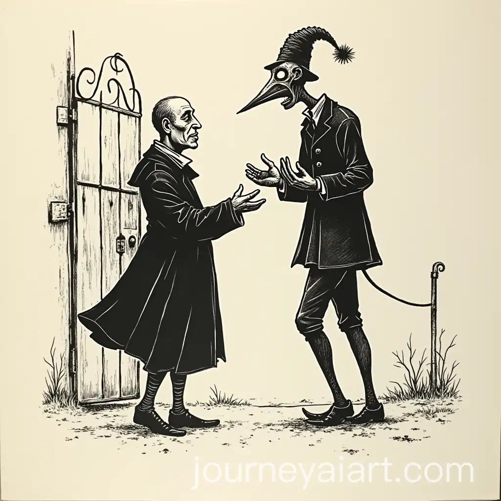 Stencil-Printing-in-Minimalist-Style-with-Pierrot-and-Cassander