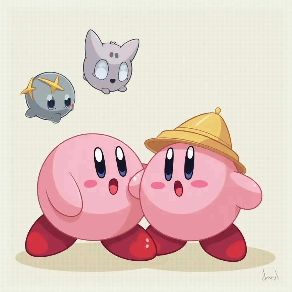 Two kirby 2d