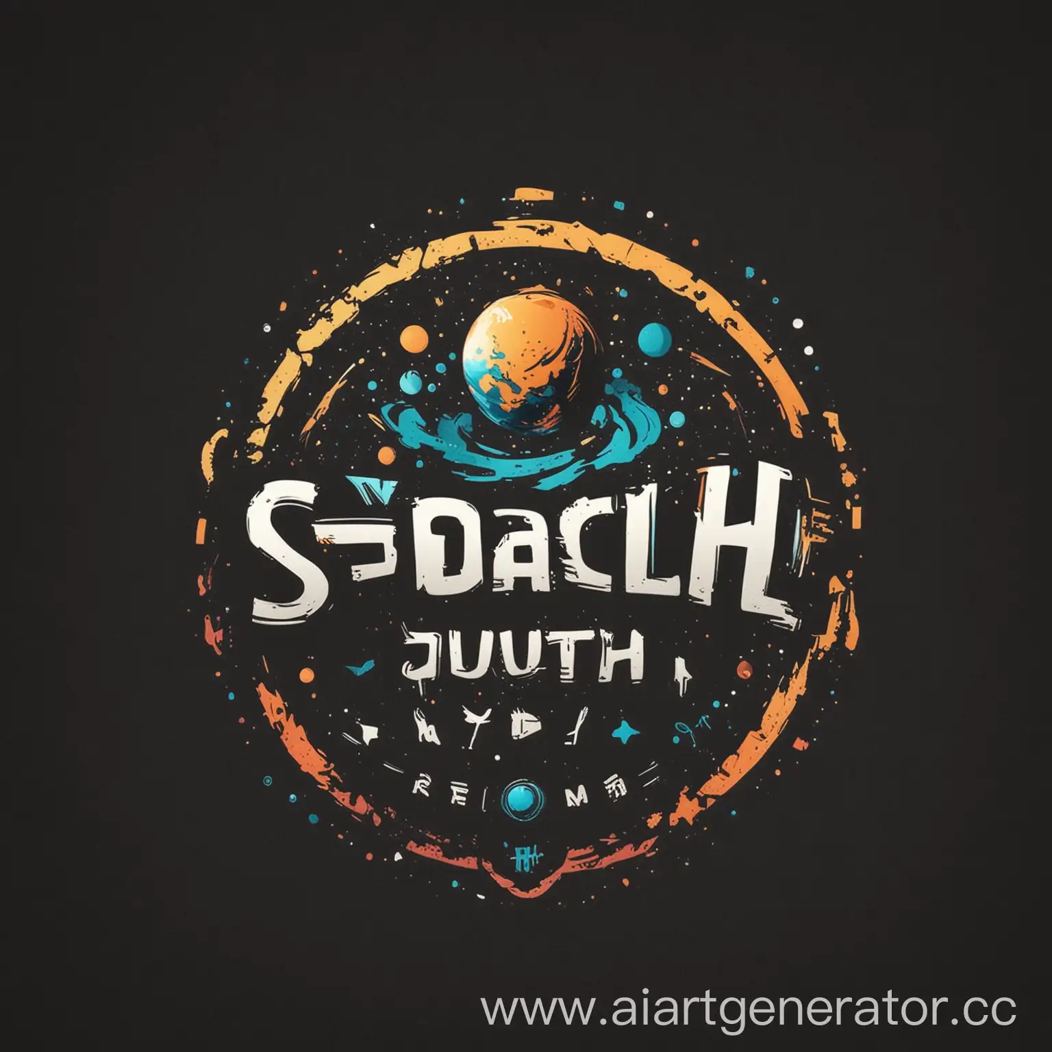 Creative-Youth-Merch-Logo-Design-SpaceLab-Brand-Identity