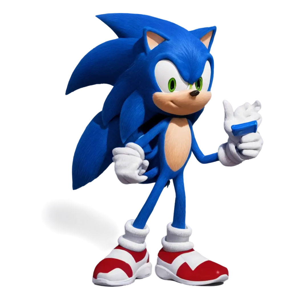 Cartoon-Sonic-PNG-Image-Vibrant-Character-Design-for-Online-Media